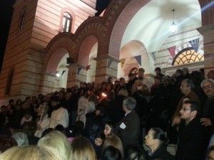 Prima biserică închinată Sfântului Paisie Aghioritul a fost sfințită