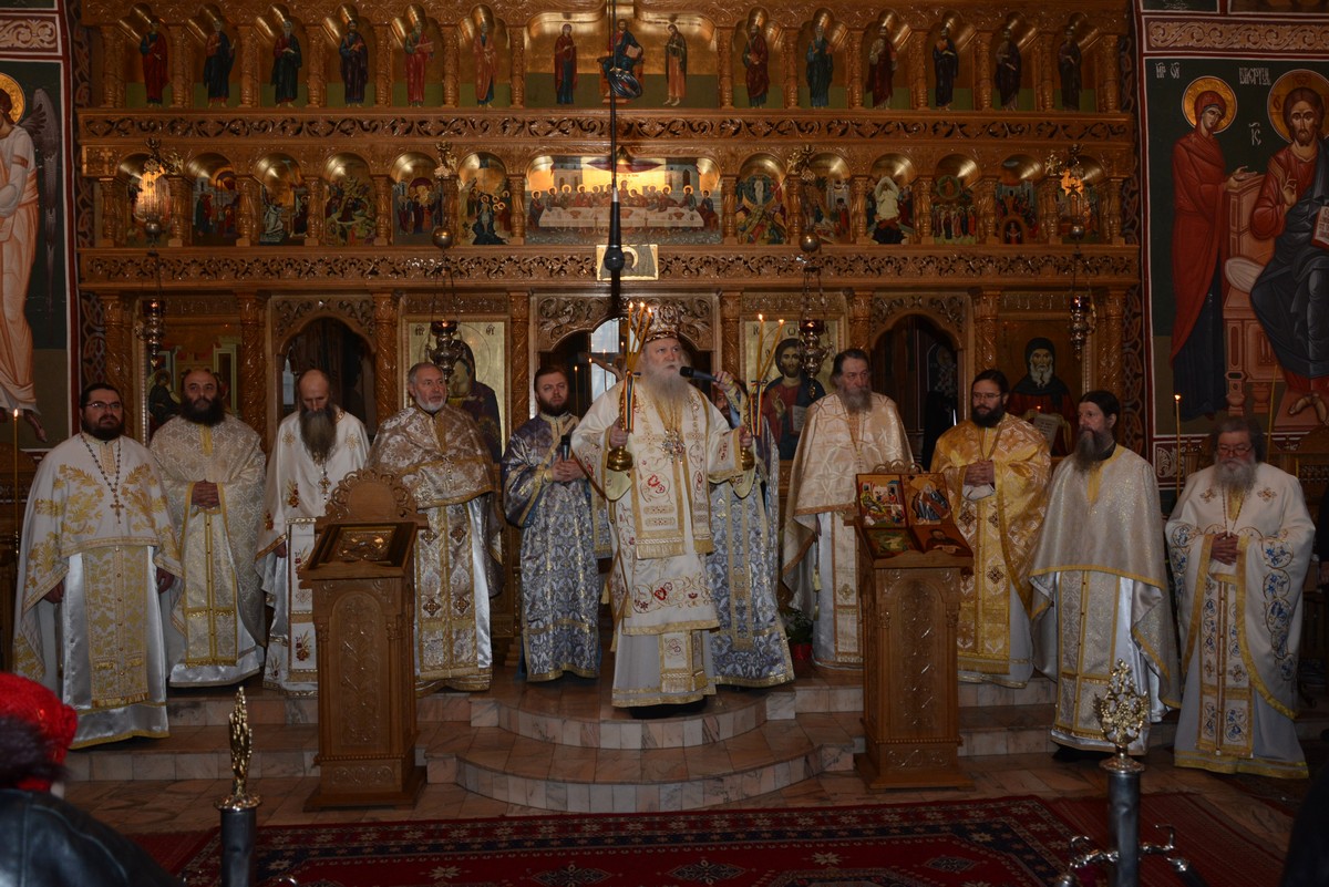 Paraclisul Parohiei „Sfântul Antonie“ din Iaşi, mănăstire pentru o zi