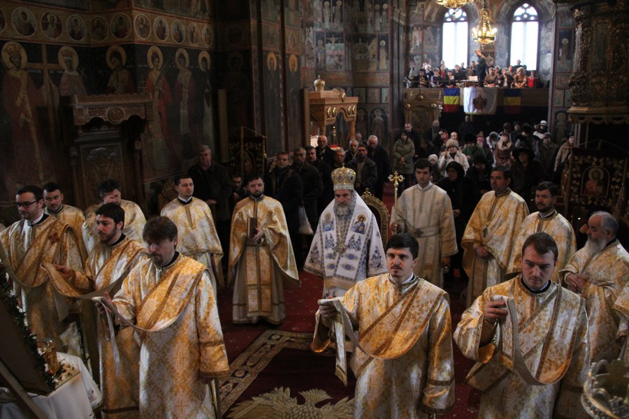 Sărbătoarea Sfântului Antipa la Roman