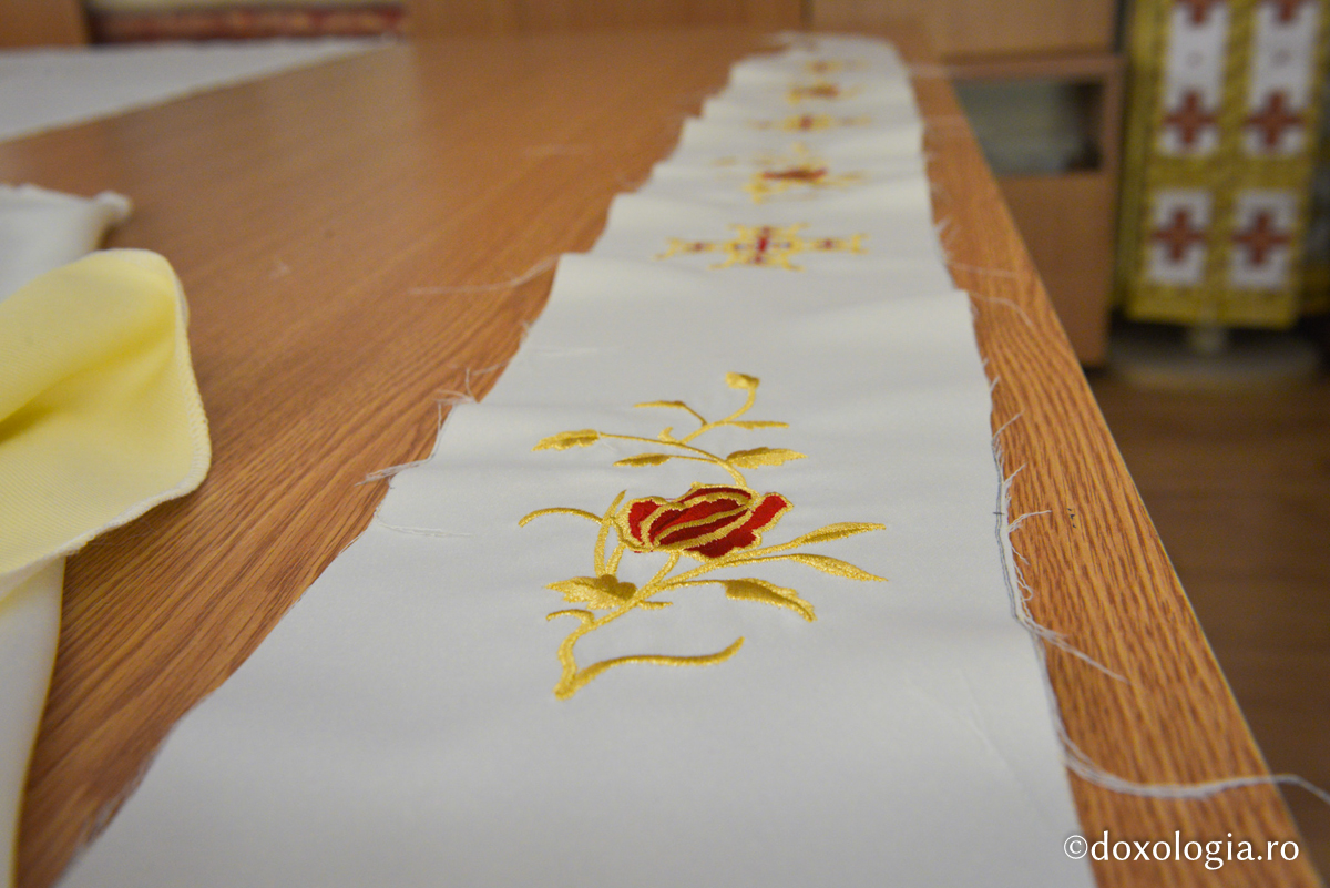 atelierul de croitorie al Mănăstirii Frumoasa