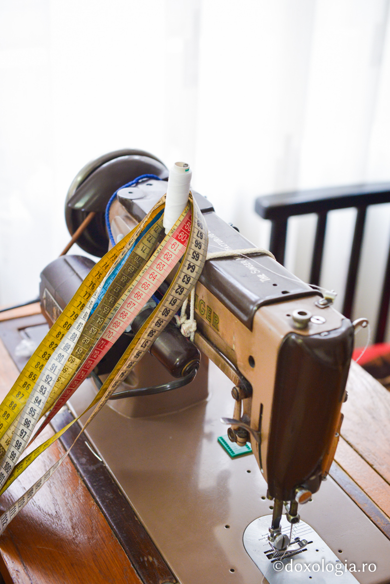 atelierul de croitorie al Mănăstirii Frumoasa