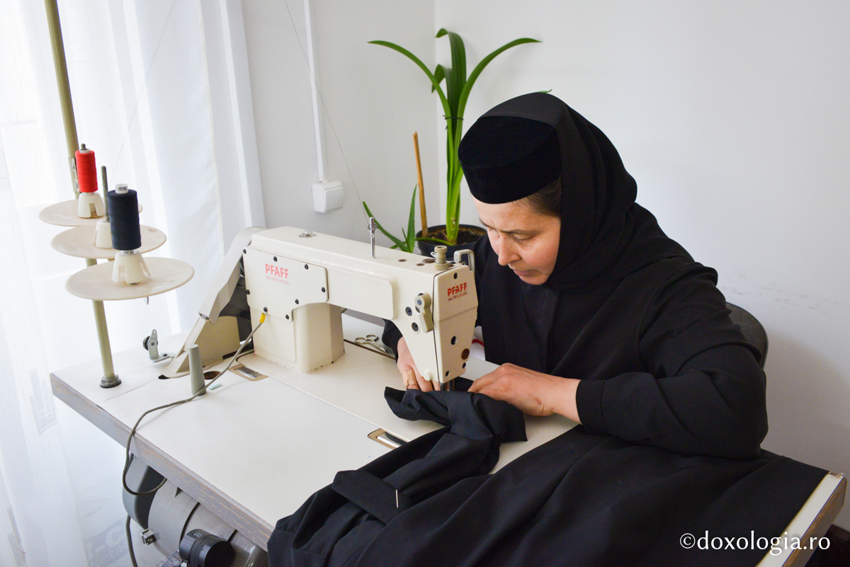 Maica Teoctista: „Aceasta e cea mai mare bucurie – să te simți împăcat cu toți”