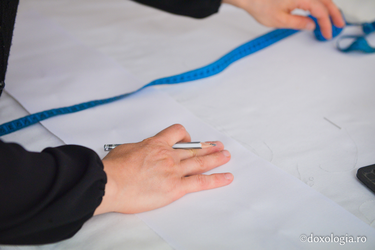 atelierul de croitorie al Mănăstirii Frumoasa