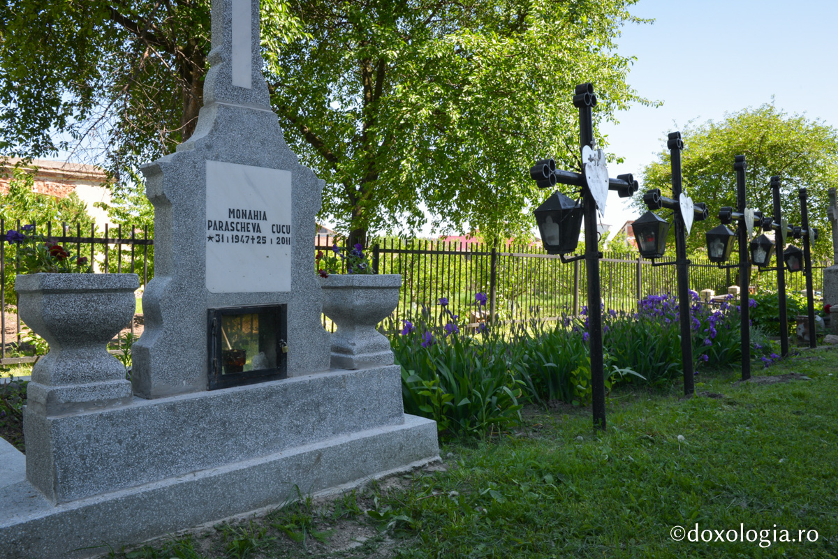 mormântul Maicii Parascheva de la Frumoasa