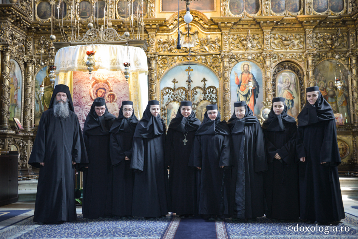 Maica Teoctista: „Aceasta e cea mai mare bucurie – să te simți împăcat cu toți”