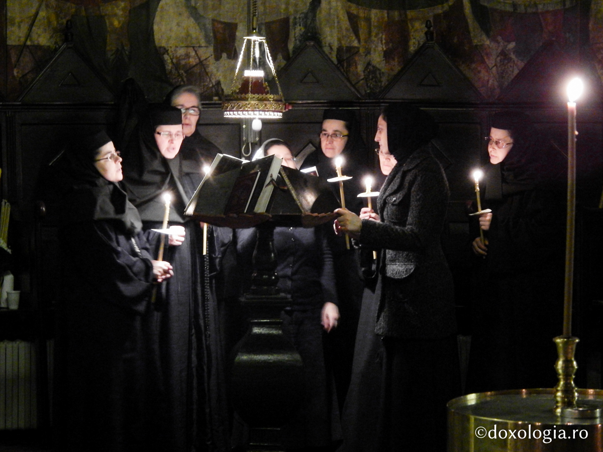 Prin voturile monahale, călugărul s-a făcut pe sine dar lui Dumnezeu