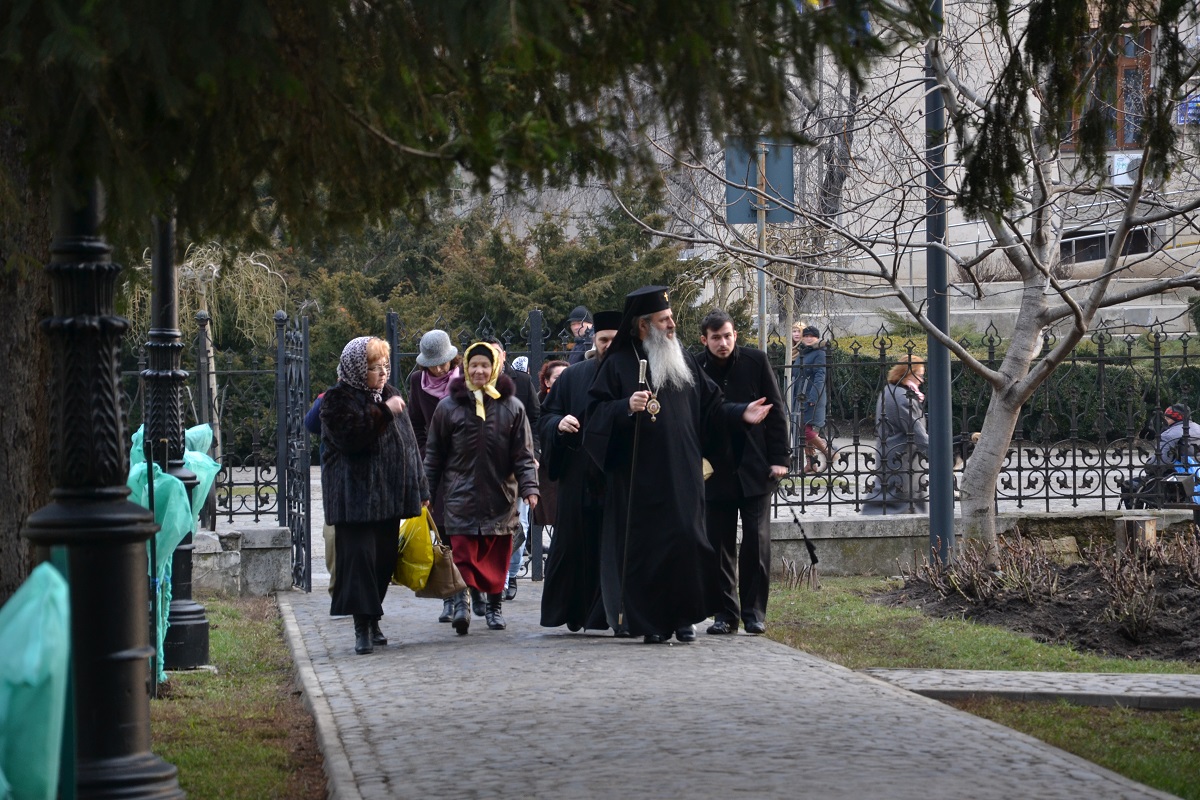 „Domnul a împrumutat gura Sa pentru ca ierarhii şi preoţii Bisericii să propovăduiască cuvântul adevărului“