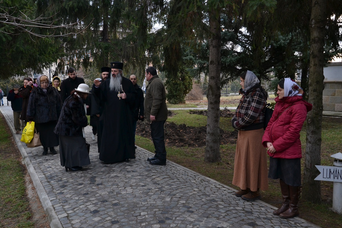 „Domnul a împrumutat gura Sa pentru ca ierarhii şi preoţii Bisericii să propovăduiască cuvântul adevărului“
