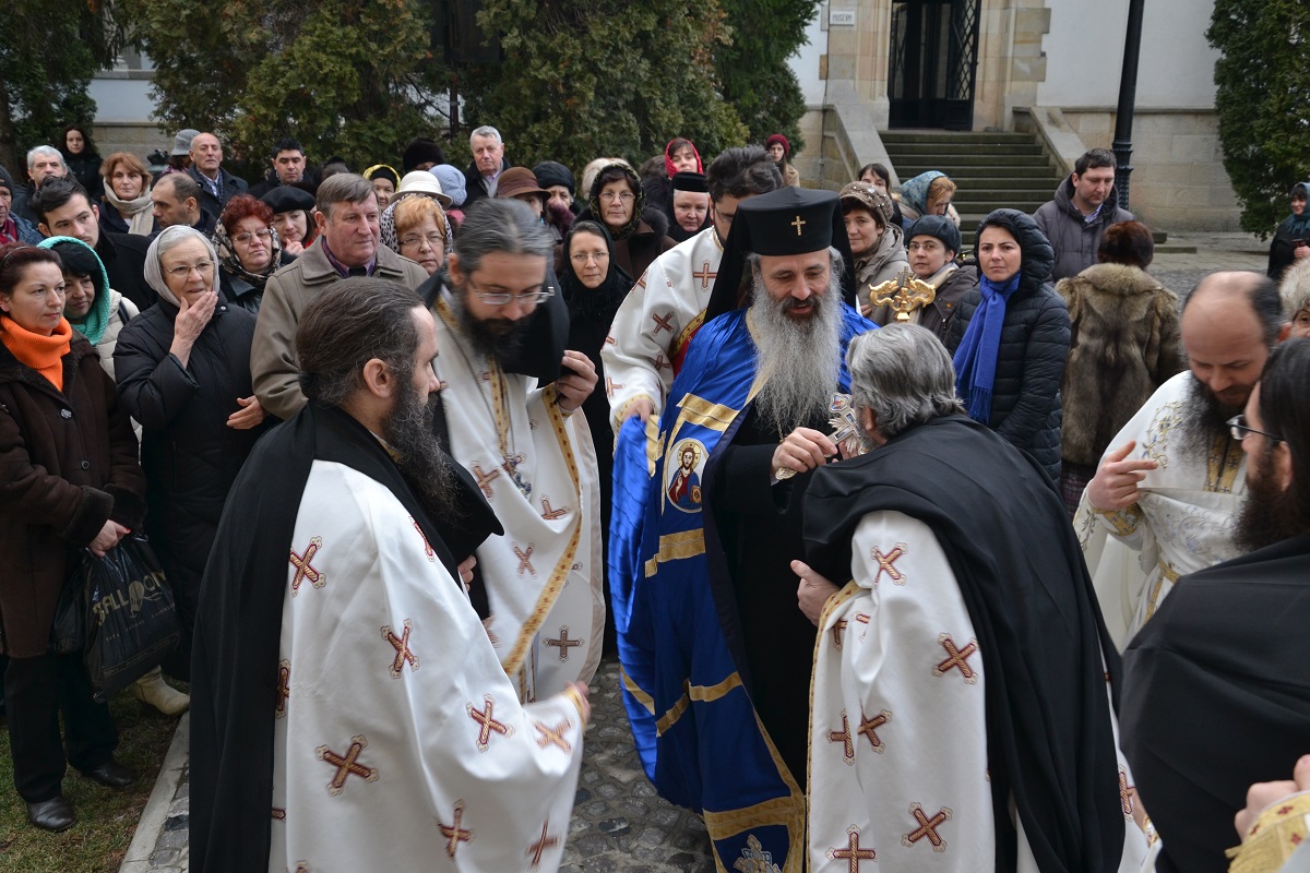 „Domnul a împrumutat gura Sa pentru ca ierarhii şi preoţii Bisericii să propovăduiască cuvântul adevărului“