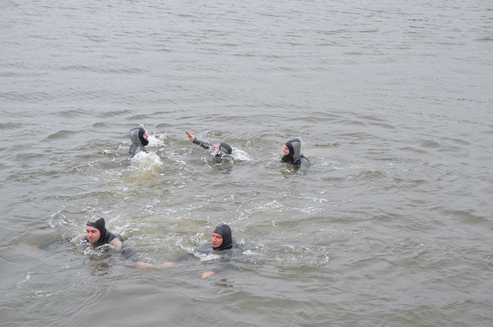 Slujba Bobotezei pe cuprinsul Patriarhiei Română văzută astăzi în 100 de imagini