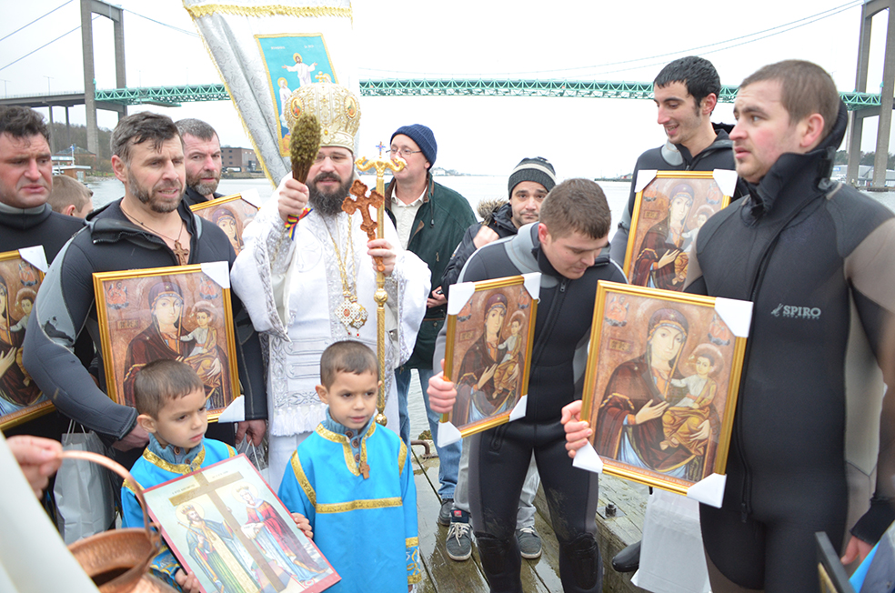 Slujba Bobotezei pe cuprinsul Patriarhiei Română văzută astăzi în 100 de imagini