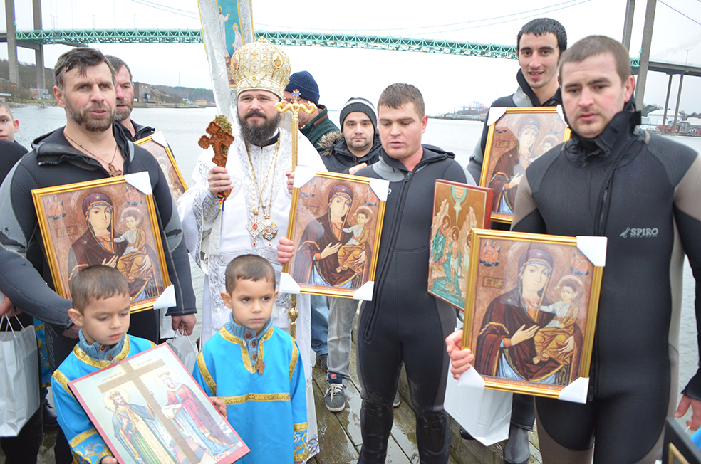 Slujba Bobotezei pe cuprinsul Patriarhiei Română văzută astăzi în 100 de imagini