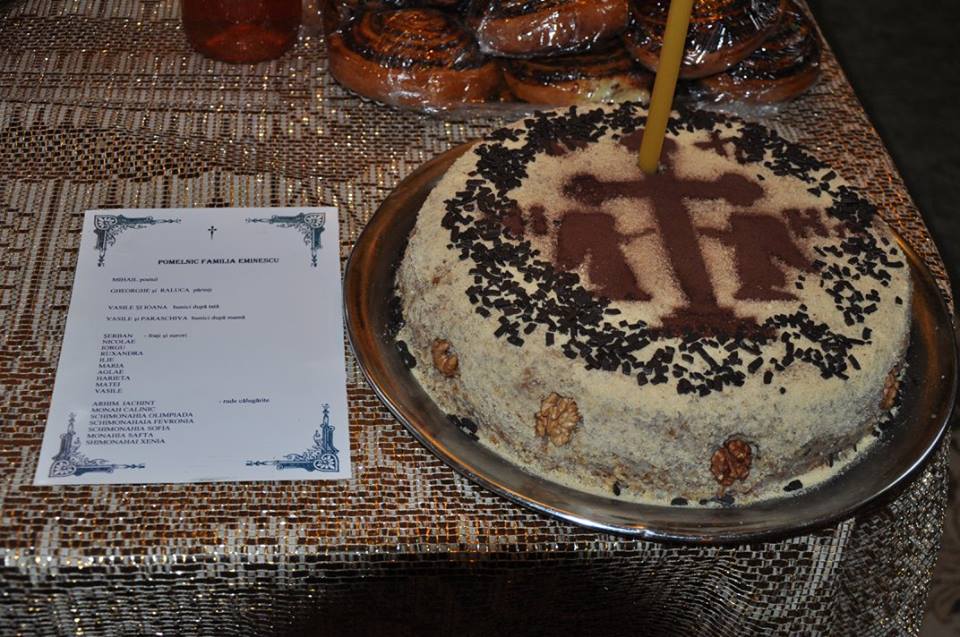 165 de ani de la naşterea lui Eminescu, comemoraţi la Schitul Vovidenia