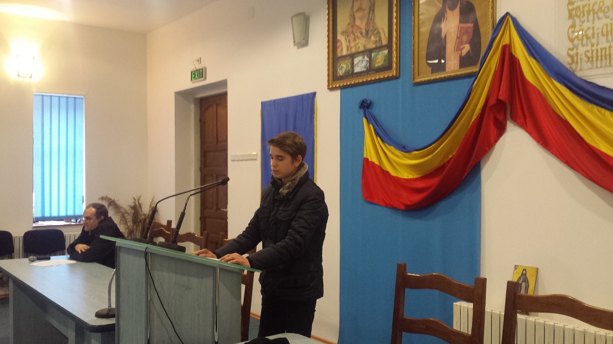 „Eminescu este printre primii români care au văzut necesitatea construirii unei  mari catedrale ortodoxe în Bucureşti“