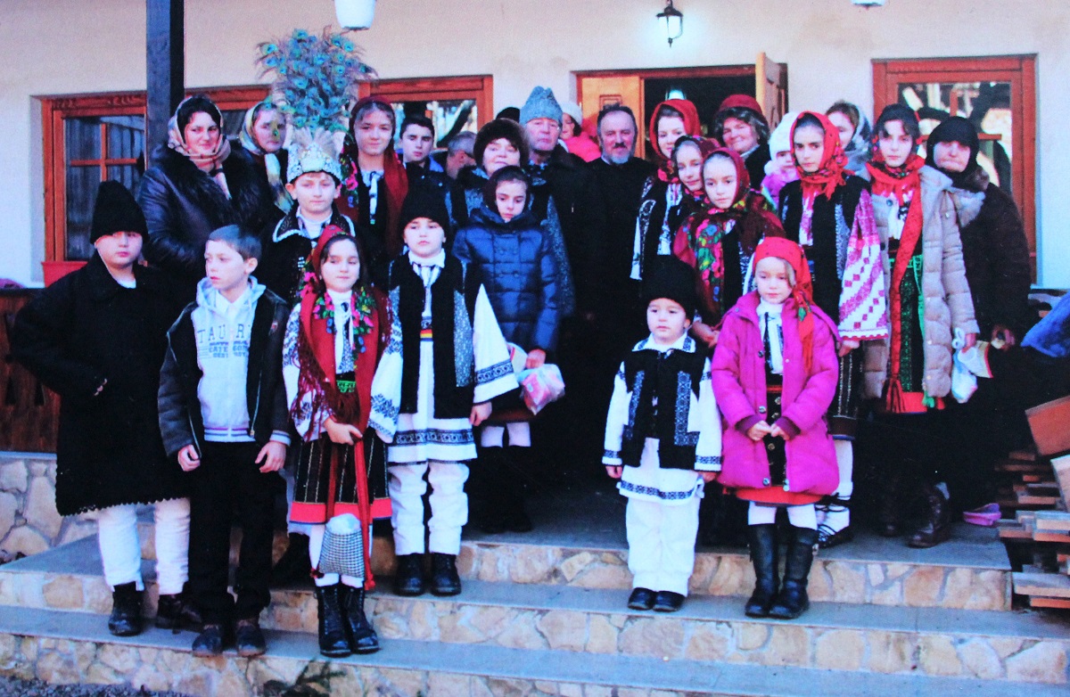 Naşterea şi Botezul Domnului, la Vicovu de Sus