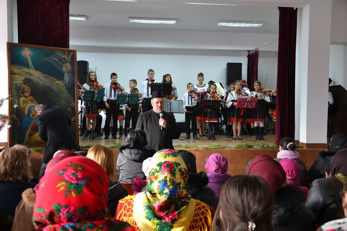 Naşterea şi Botezul Domnului, la Vicovu de Sus