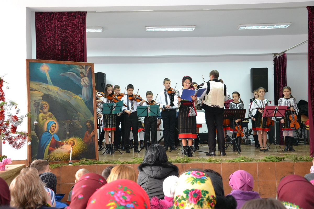 Naşterea şi Botezul Domnului, la Vicovu de Sus