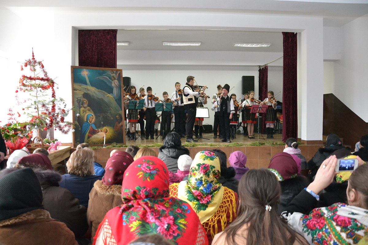 Naşterea şi Botezul Domnului, la Vicovu de Sus