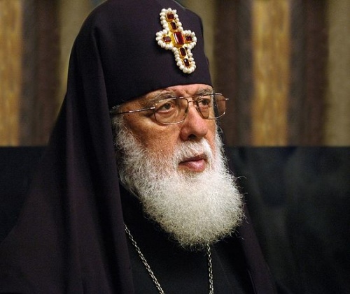 Prea Fericitul Părinte Ilia al II-lea, Patriarhul Catolicos al întregii Georgii, va deveni astăzi naş pentru încă 1000 de copii