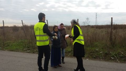 Ajutorarea săracilor de la periferiile Romei