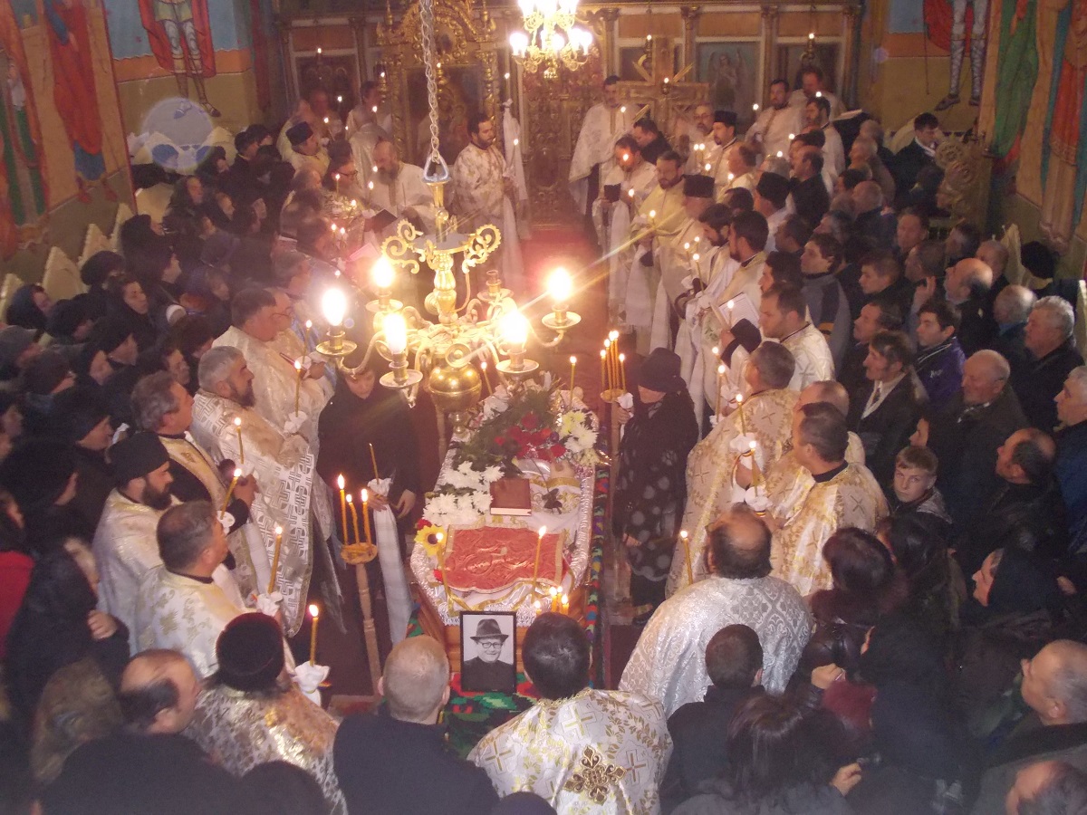 Părintele Ioan Feraru, condus pe ultimul drum
