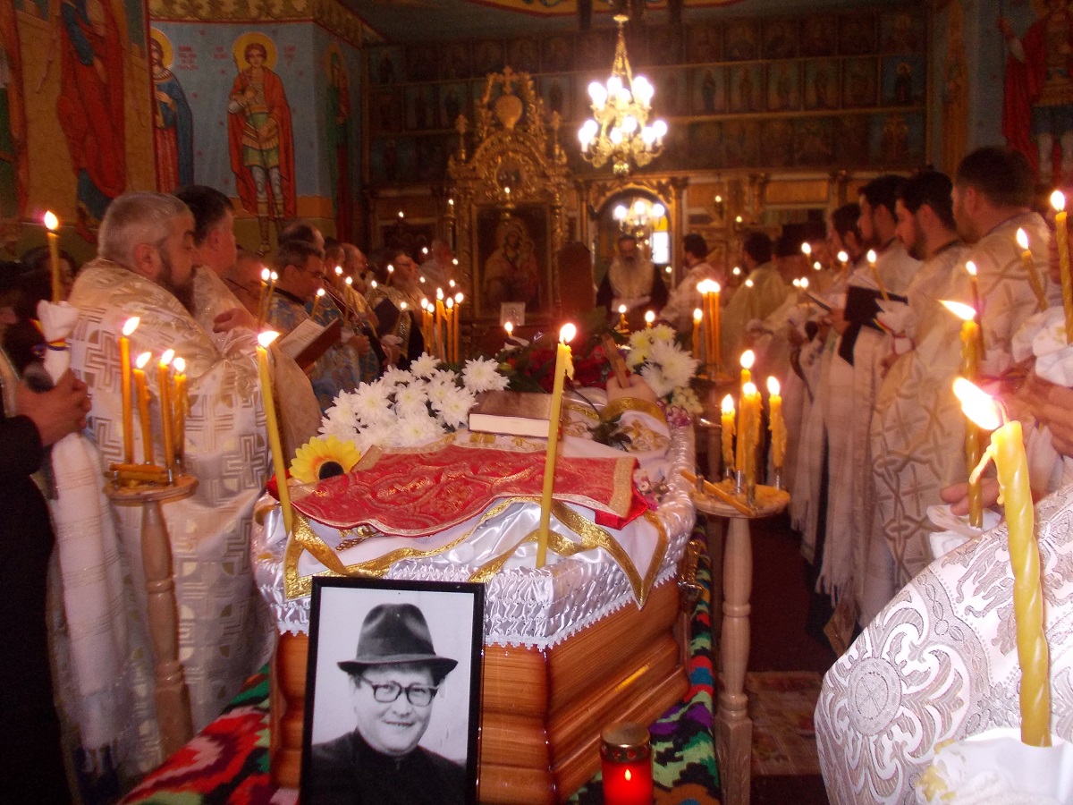 Părintele Ioan Feraru, condus pe ultimul drum