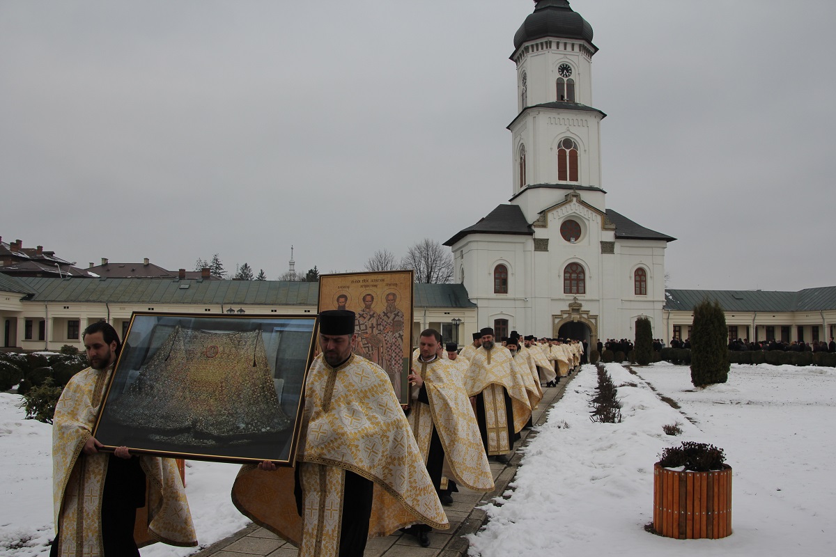 Cinstirea Sfântului Ioan Gură de Aur, la Roman