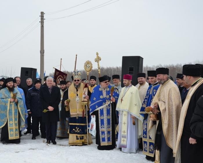 Slujba Bobotezei pe cuprinsul Patriarhiei Română văzută astăzi în 100 de imagini