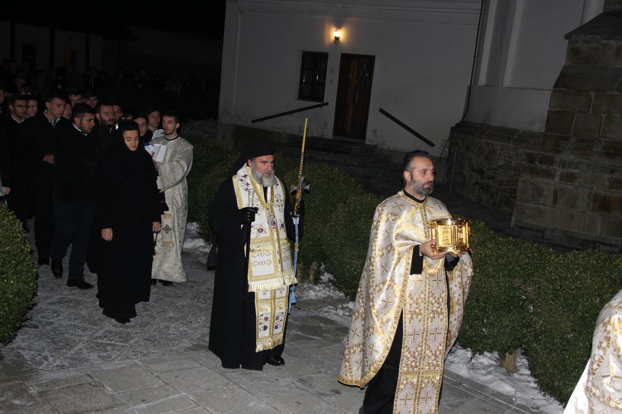 Sărbătoarea Sfântului Antipa la Roman