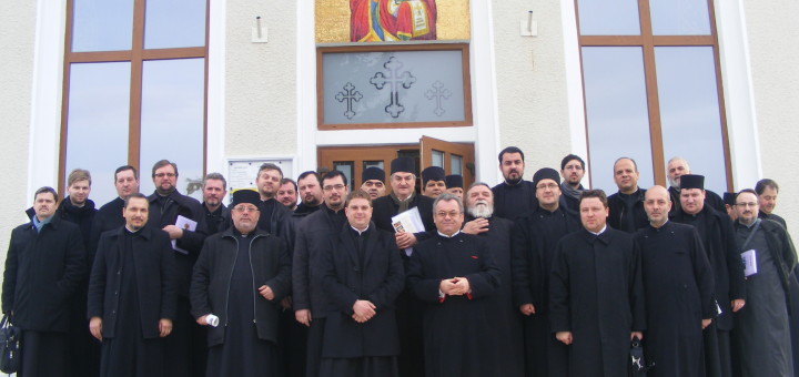 Şedinţa administrativă a preoţilor din Protopopiatul Buhuşi