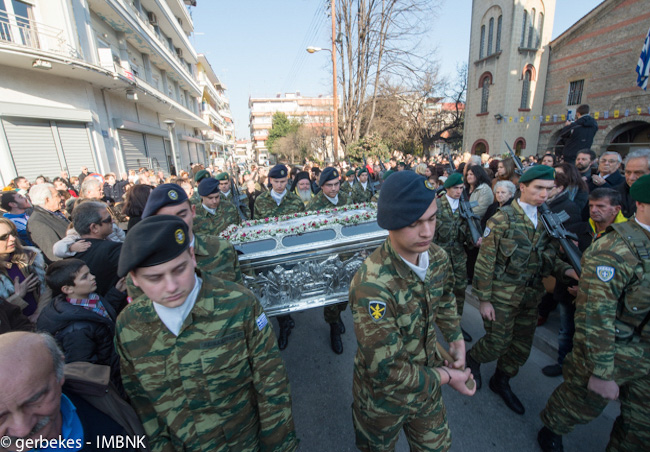 Oraşul Veria a sărbătorit hramul Sfântului Antonie cel Nou Oraşul Veria a sărbătorit hramul Sfântului Antonie cel Nou