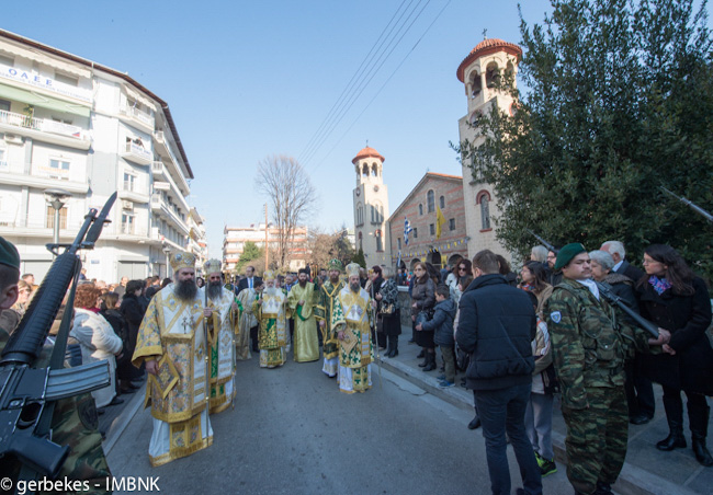 Oraşul Veria a sărbătorit hramul Sfântului Antonie cel Nou Oraşul Veria a sărbătorit hramul Sfântului Antonie cel Nou