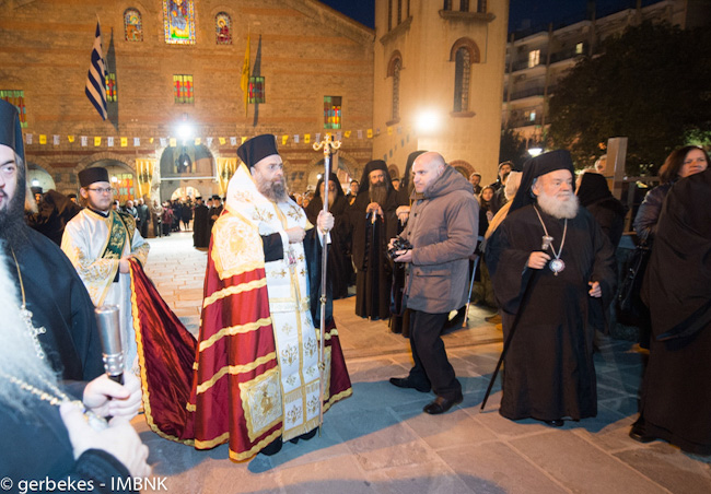 Oraşul Veria a sărbătorit hramul Sfântului Antonie cel Nou Oraşul Veria a sărbătorit hramul Sfântului Antonie cel Nou