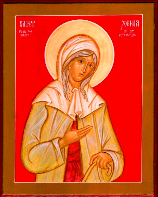 Sfânta Xenia vindecă un abces periculos la ureche Sfânta Xenia vindecă un abces periculos la ureche