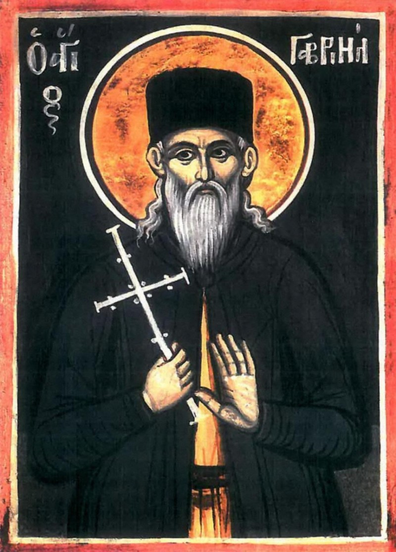 Viaţa Sfântului Mucenic Gavriil Viaţa Sfântului Mucenic Gavriil