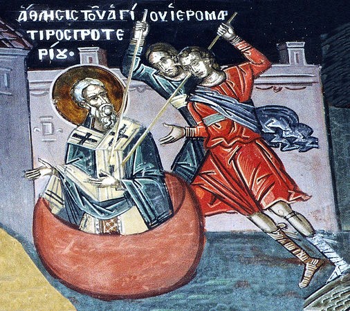 Viața Sfântului Sfințit Mucenic Proterie, Patriarhul Alexandriei Viața Sfântului Sfințit Mucenic Proterie, Patriarhul Alexandriei