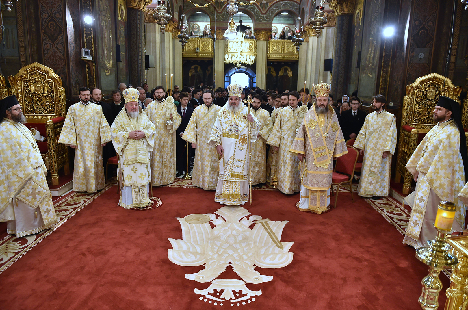 Sărbătoarea Sfinţilor Trei Ierarhi la Catedrala Patriarhală