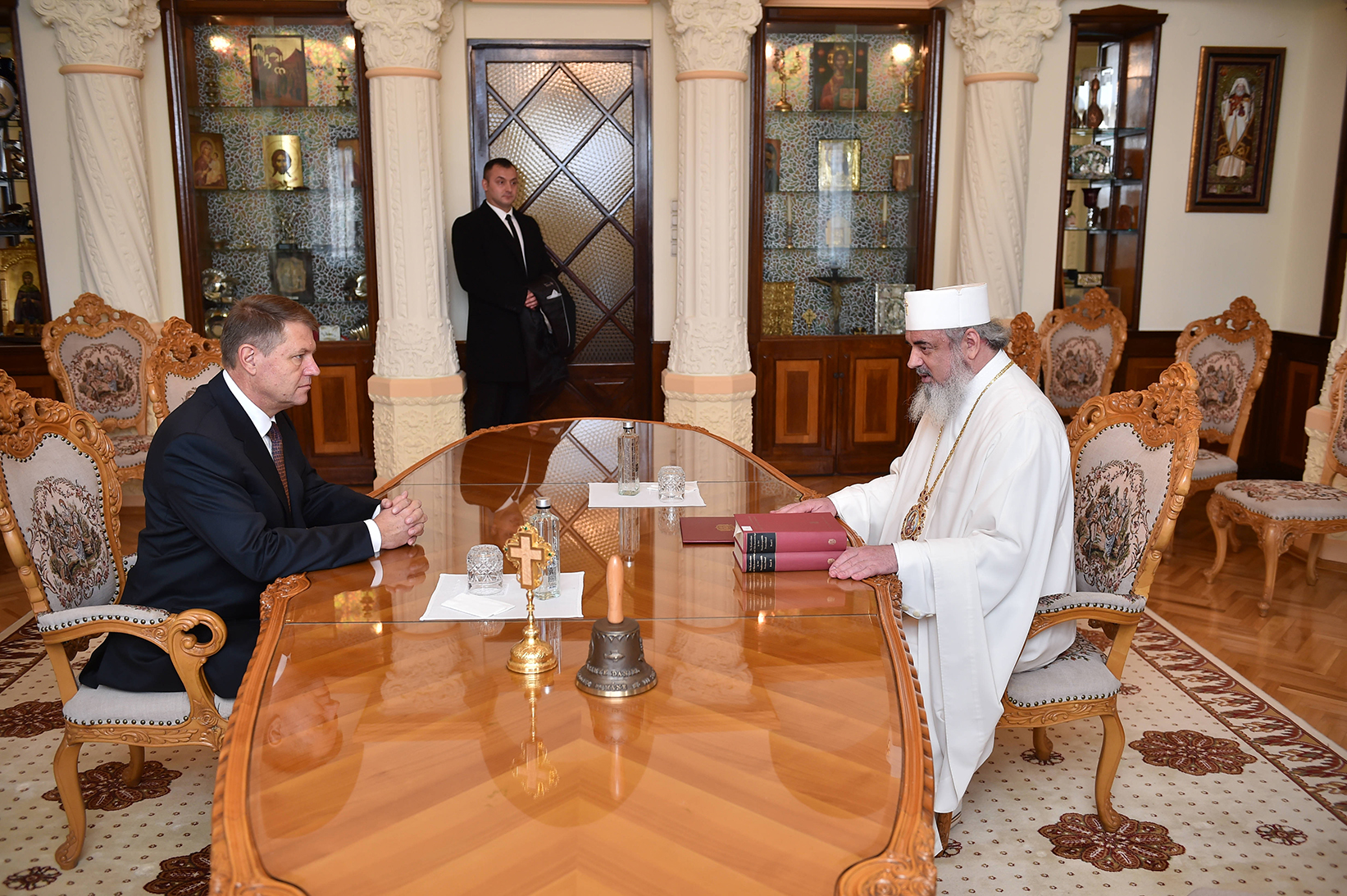 Sărbătoarea Sfinţilor Trei Ierarhi la Catedrala Patriarhală