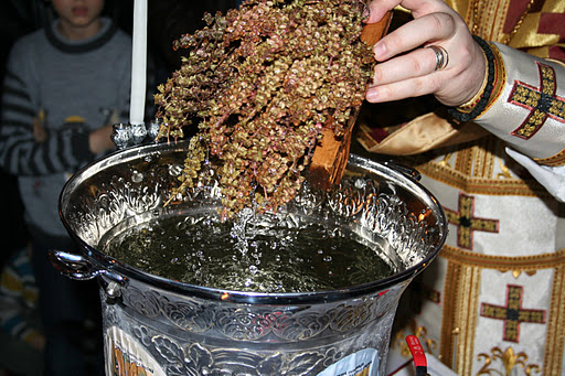 Slujba Bobotezei pe cuprinsul Patriarhiei Română văzută astăzi în 100 de imagini