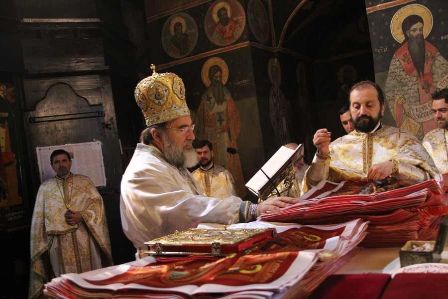 Sărbătoarea Sfântului Antipa la Roman