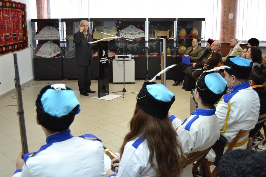 Simpozion la Complexul muzeal „Iulian Antonescu“ din Bacău