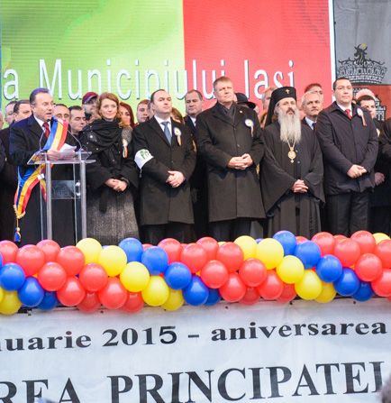 „Comemorarea corectă a marelui eveniment impune fidelitate faţă de cei care au stat la rădăcina actului Unirii“