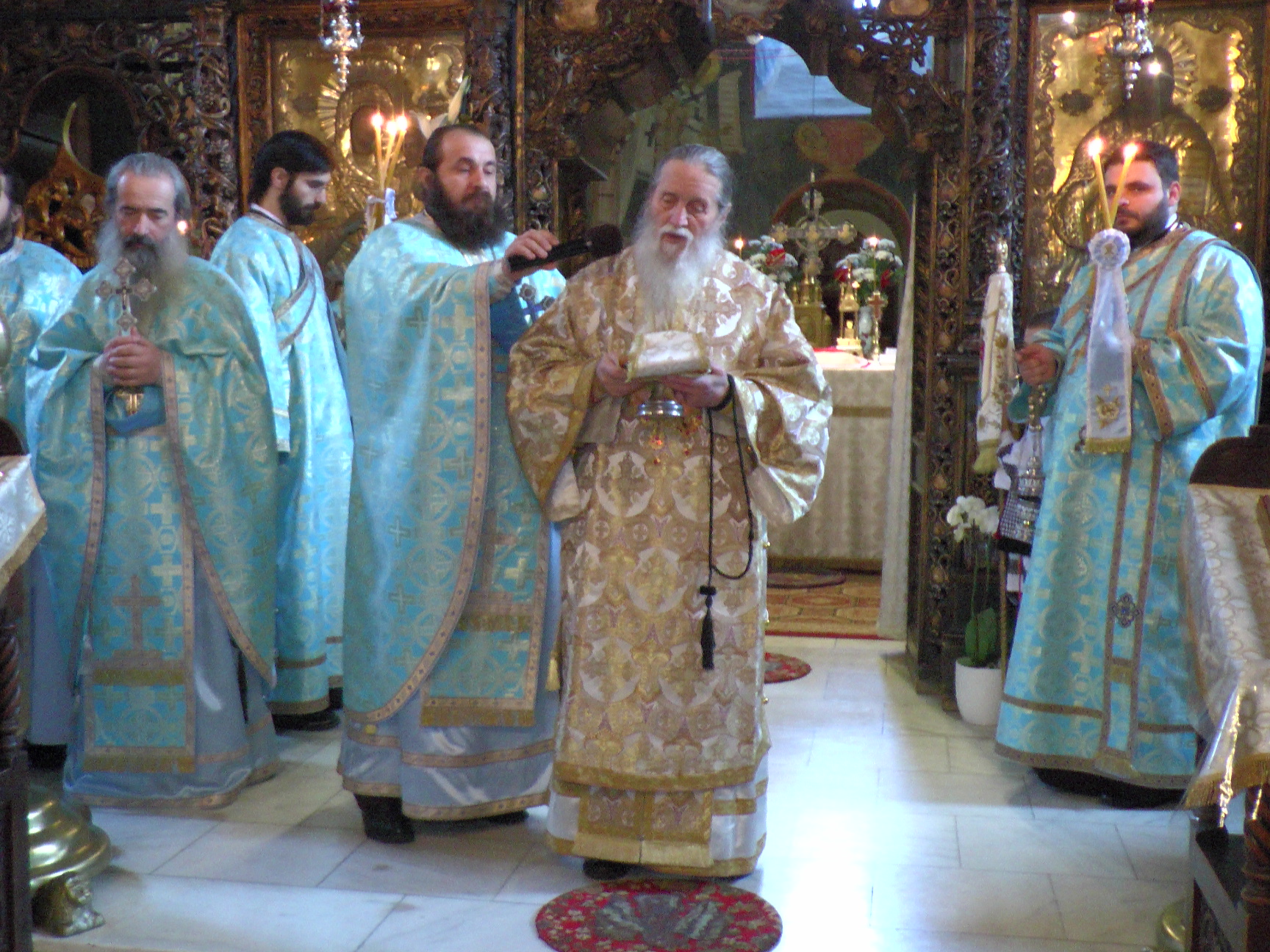 Slujba Bobotezei pe cuprinsul Patriarhiei Română văzută astăzi în 100 de imagini