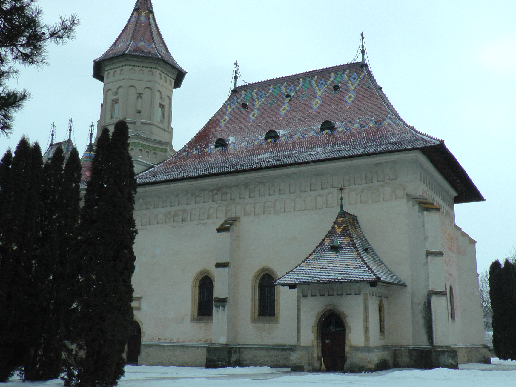 Slujba Bobotezei pe cuprinsul Patriarhiei Română văzută astăzi în 100 de imagini