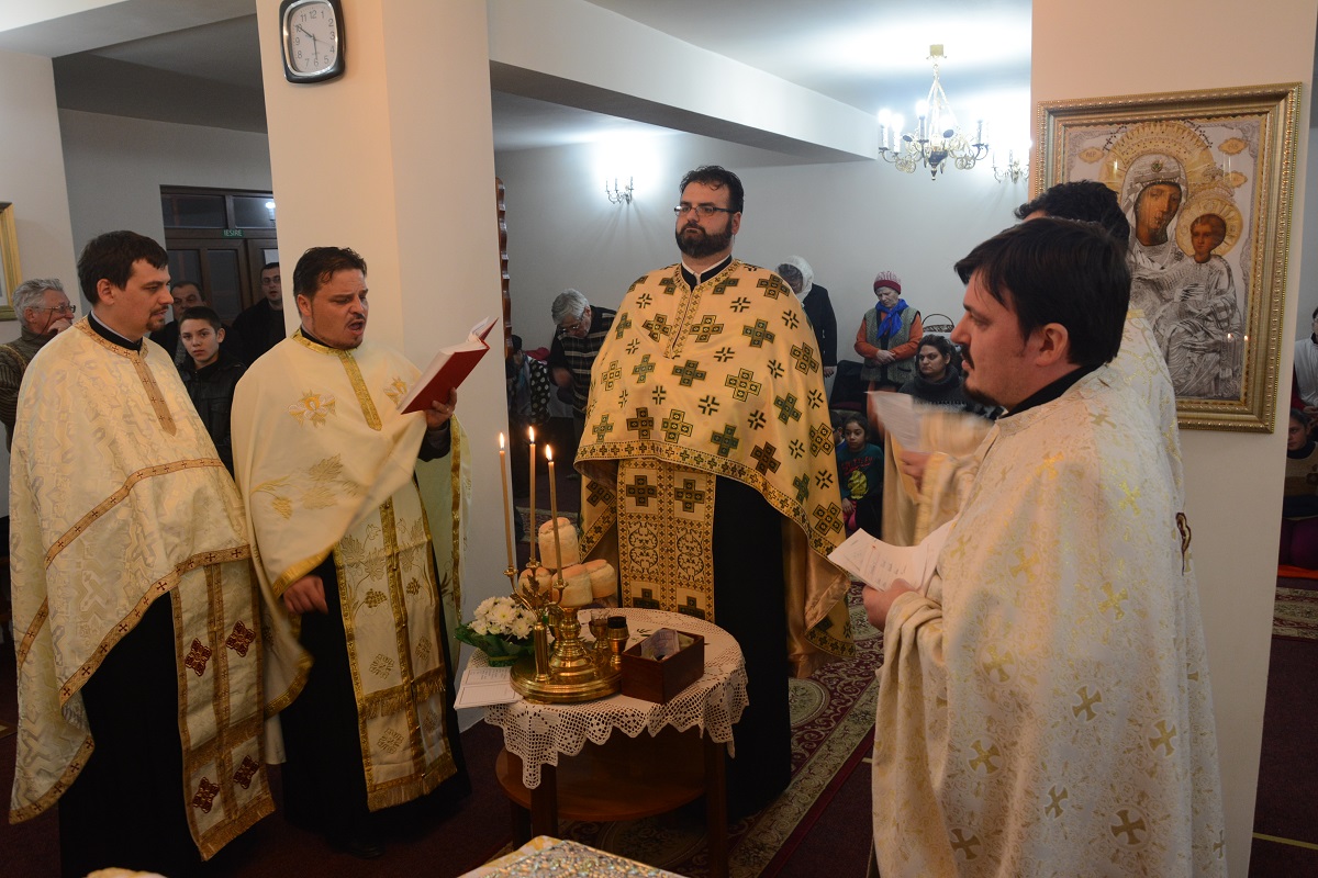 „Enoriaşii se implică în zidirea bisericii parohiale“