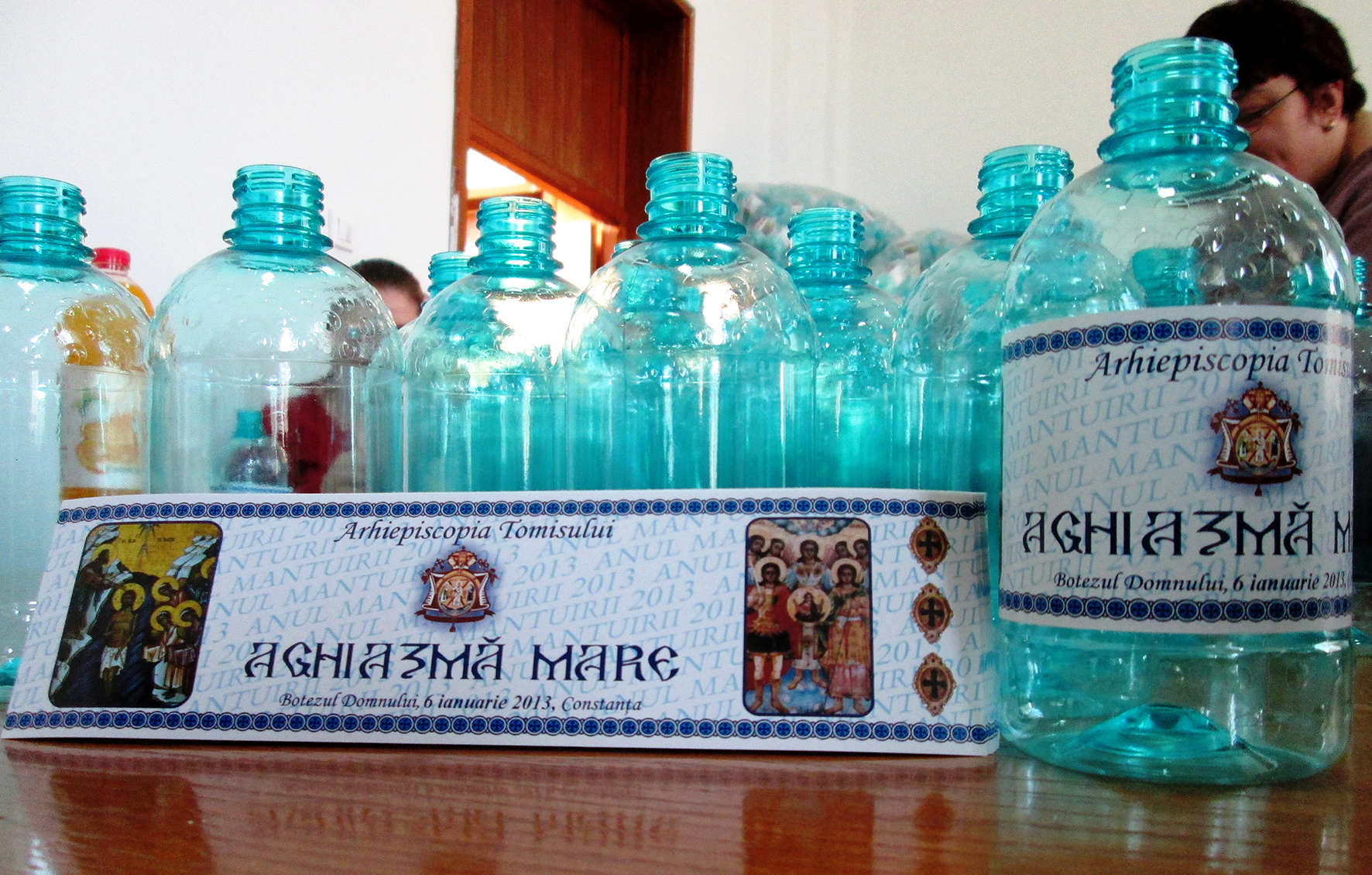 Slujba Bobotezei pe cuprinsul Patriarhiei Română văzută astăzi în 100 de imagini