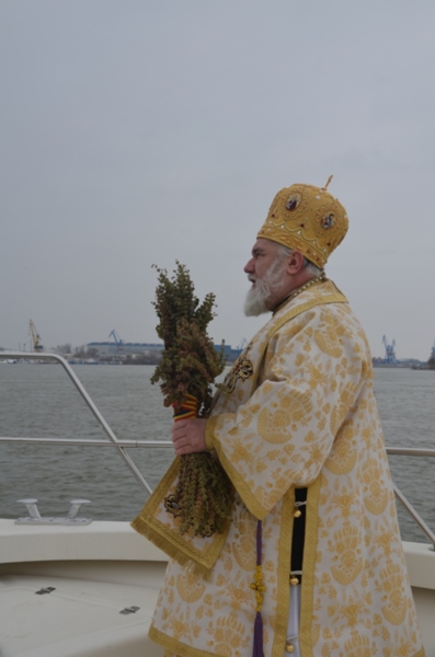 Slujba Bobotezei pe cuprinsul Patriarhiei Română văzută astăzi în 100 de imagini