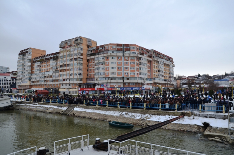 Slujba Bobotezei pe cuprinsul Patriarhiei Română văzută astăzi în 100 de imagini