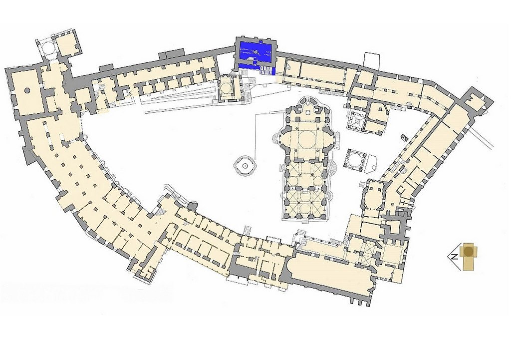 Turnul Sfântului Sava de la Mănăstirea Hilandar