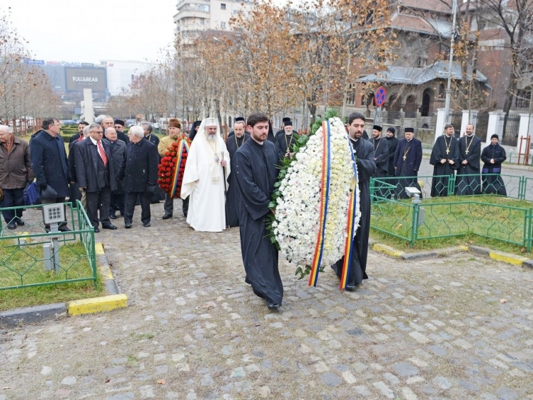 Unirea Principatelor Române aniversată în Patriarhia Română
